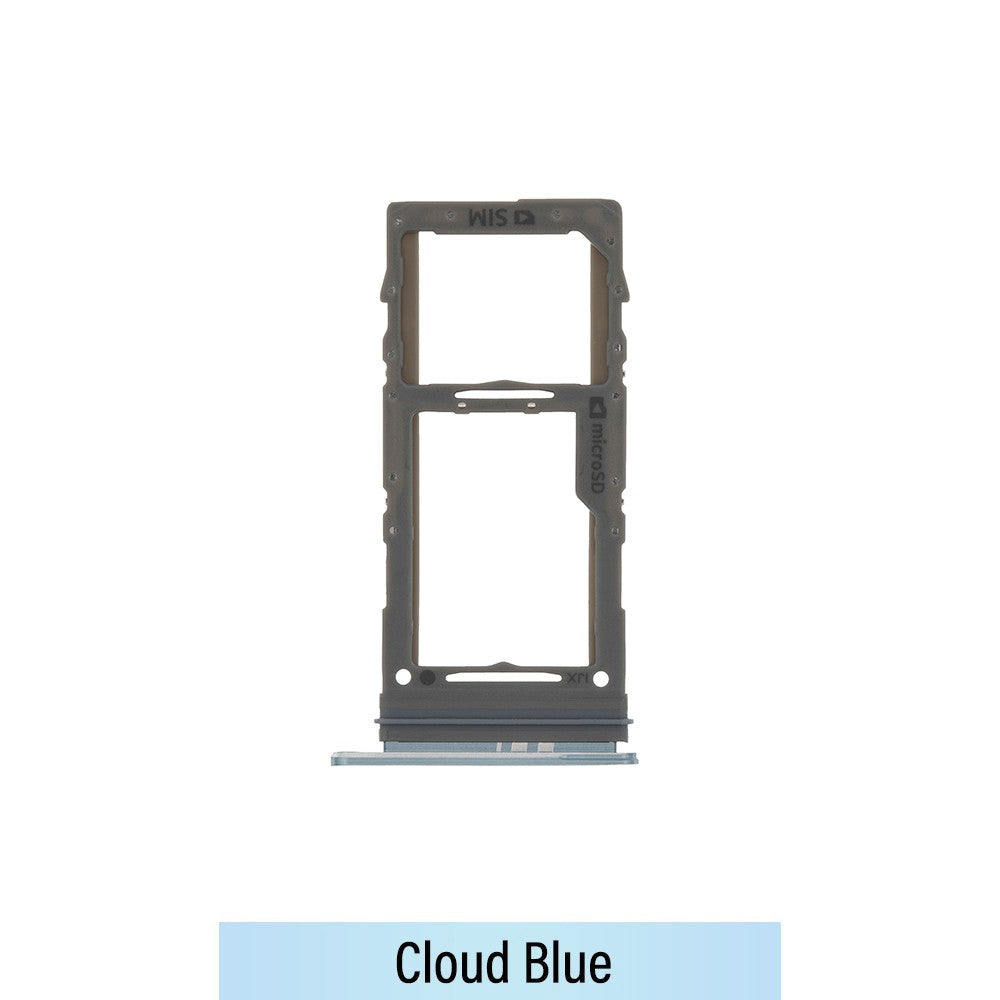 Single SIM Card Tray for Samsung Galaxy S20 / S20 Plus / S20 Ultra-Cloud Blue Single SIM Card Tray for Samsung Galaxy S20 / S20 Plus / S20 Ultra-Cloud Blue
